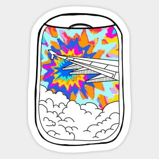 Window Seat Deja Vu Sticker